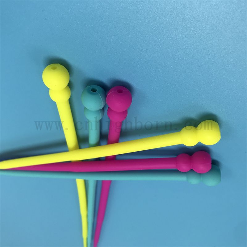 Dostosowany ekologiczny miękki silikonowy kota pręt do zwierząt domowych