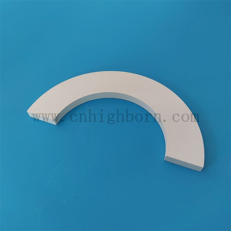 Arkusz ceramiczny HBN sześciokątny azotek boru pierścień ceramiczny 99% BN