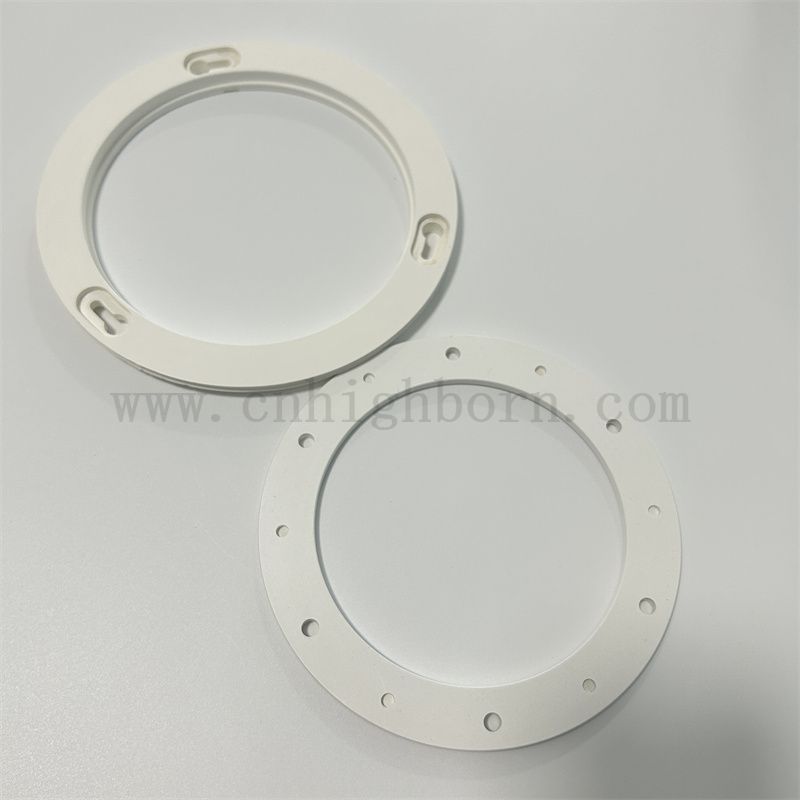 Izolator azotek azotku nieregularny zużycie odpornego na ceramiczny pierścień BN