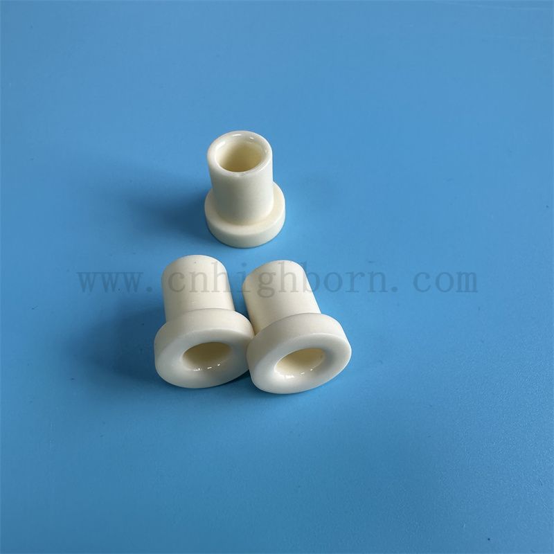 Odporne na zużycie 99,8% AL2O3 Maszyna tekstylna Przewodnik z drutu aluminiowy ceramiczny oczy