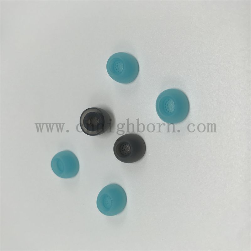 Silikonowa czapka douszna