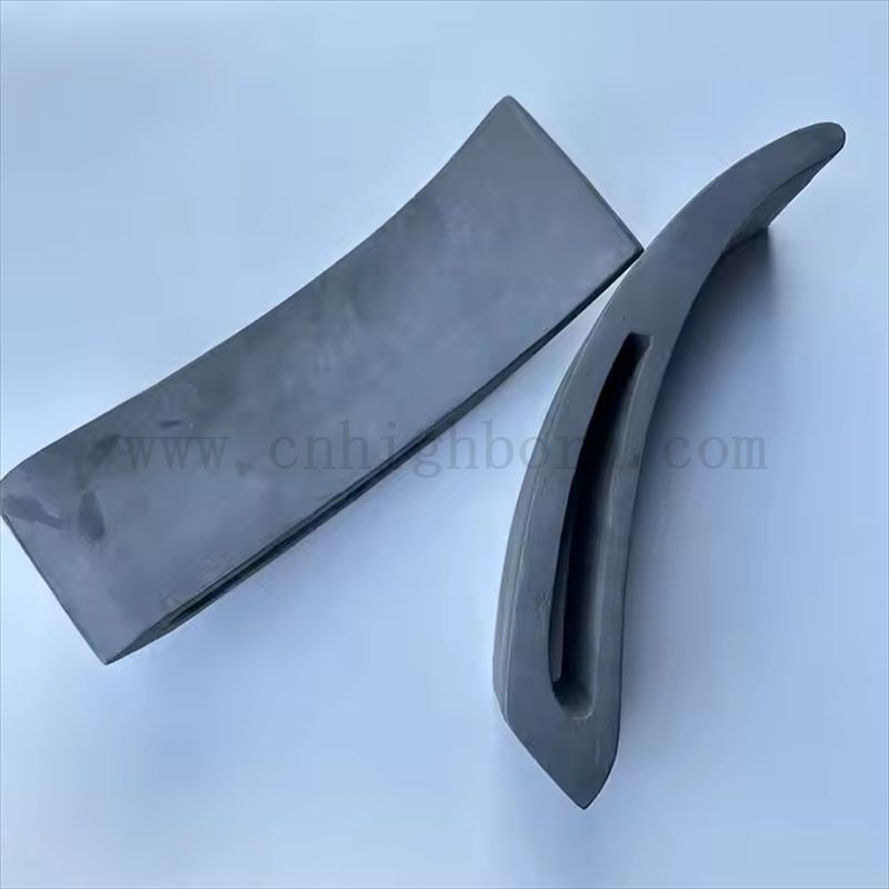 Oporne na SSIC części strukturalne silikonowe węglika ceramiczna płyta izolacyjna