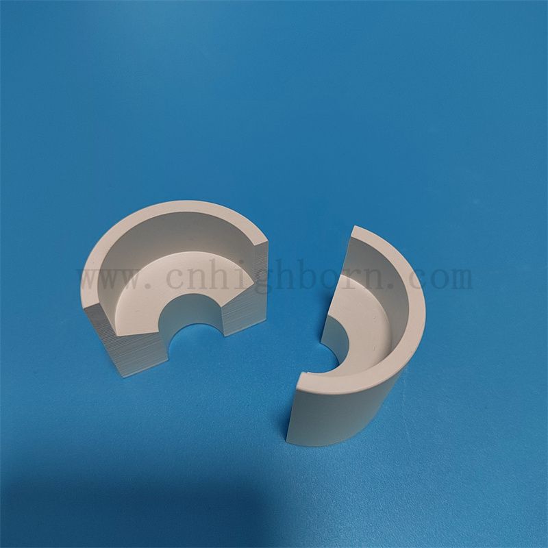 Ceramiczne części strukturalne azotku boru 99% BN HBN Element