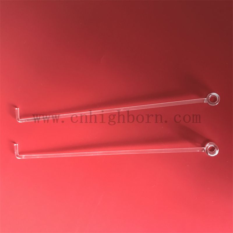 pręt ze szkła krzemionkowego