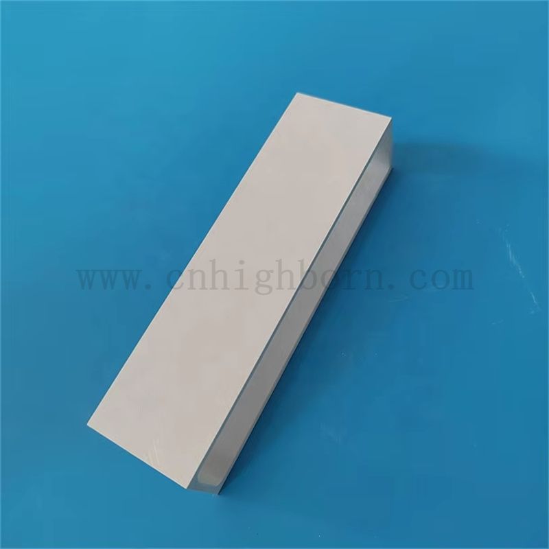 Wysoka czystość 99% bn tygla boru azotek ceramiczny prostokąt topnienia topnienia