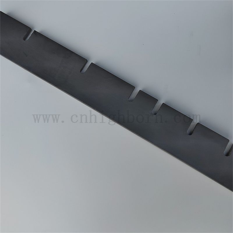 Zużycie odporności na krzemowe płycie węglików rbsic arkusz ceramiczny sic shim