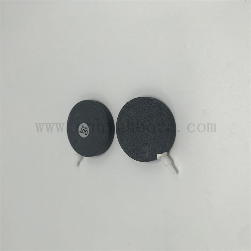 Okrągłe paneczka z tlenkiem rozrywka z piaskiem powietrznym Głowa Bąbelka Akwarium Kamień