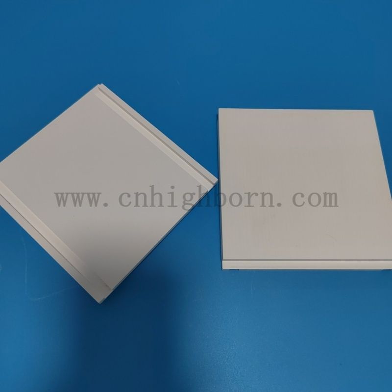 Krótki czas realizacji ceramiczny azotek azotku boru z rowkami