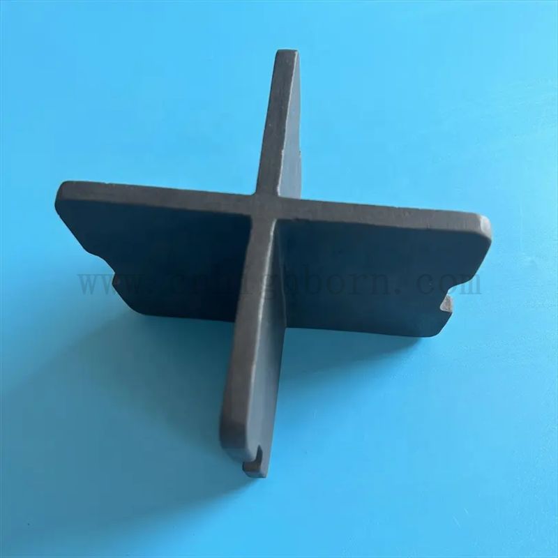 Profesjonalne niestandardowe sintered silikonowe części w kształcie węglików w kształcie ceramiki z specjalnym designem