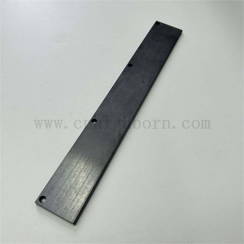 Dostosowany silikonowy węglika SSIC Ceramic Pistion Plate