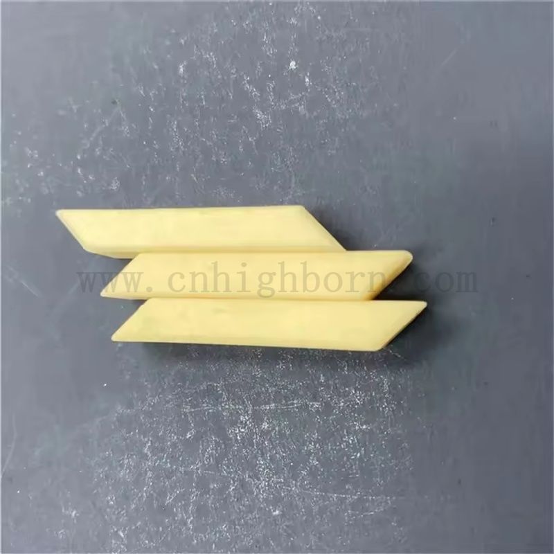 Dostosowany 99% glinu ceramiczny blok ceramiczny Al2O3