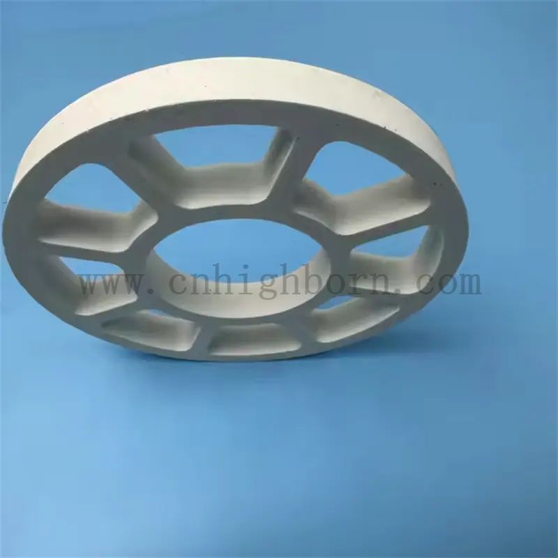 Pierścień części Cordierite