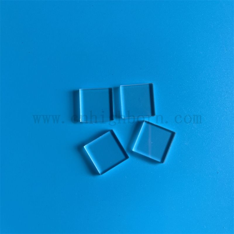 Przezroczysty spersonalizowany kwadratowy panelu krzemionki o wysokiej czystości