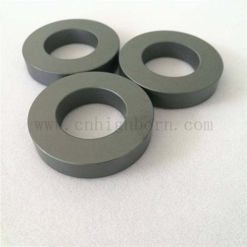 Zużycie odpornego na krzemowy pierścień ceramiczny Pierścień Sic Sic Circle