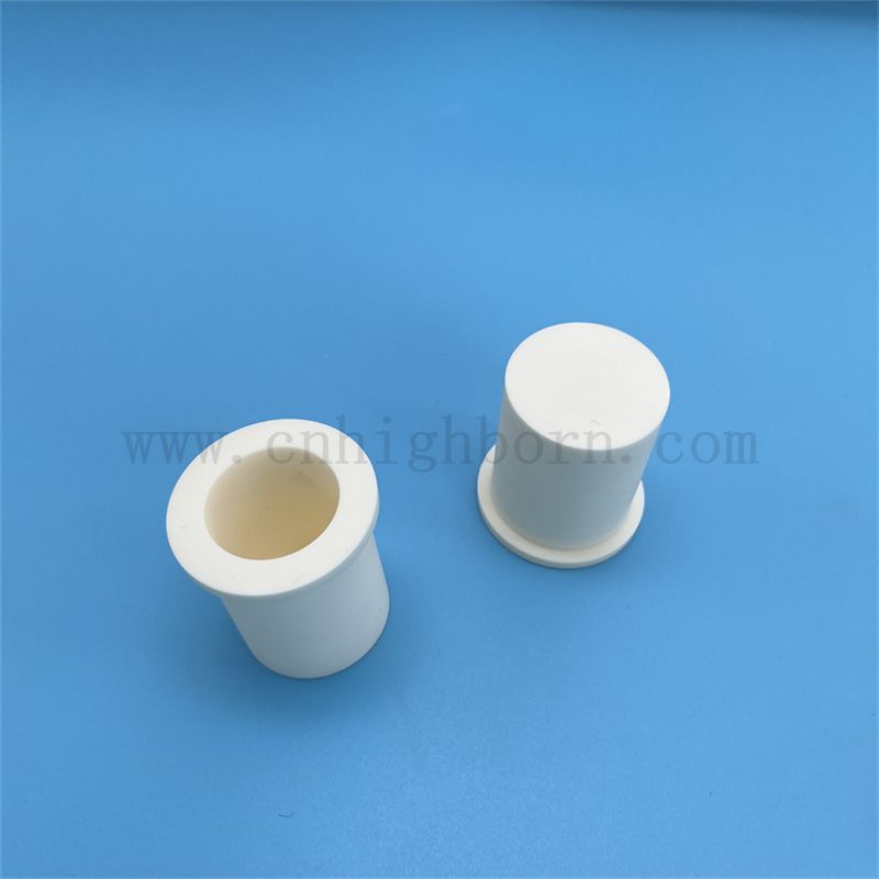 Wysoka czystość 99,7% alumina ceramiczna szlifowanie słoika na frezowanie AL2O3