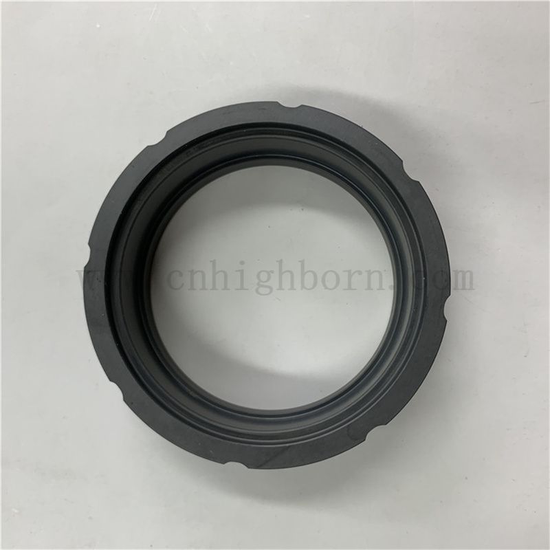 Polerowany krzemowa węglika SSIC SIC Ceramiczna Pierścień 