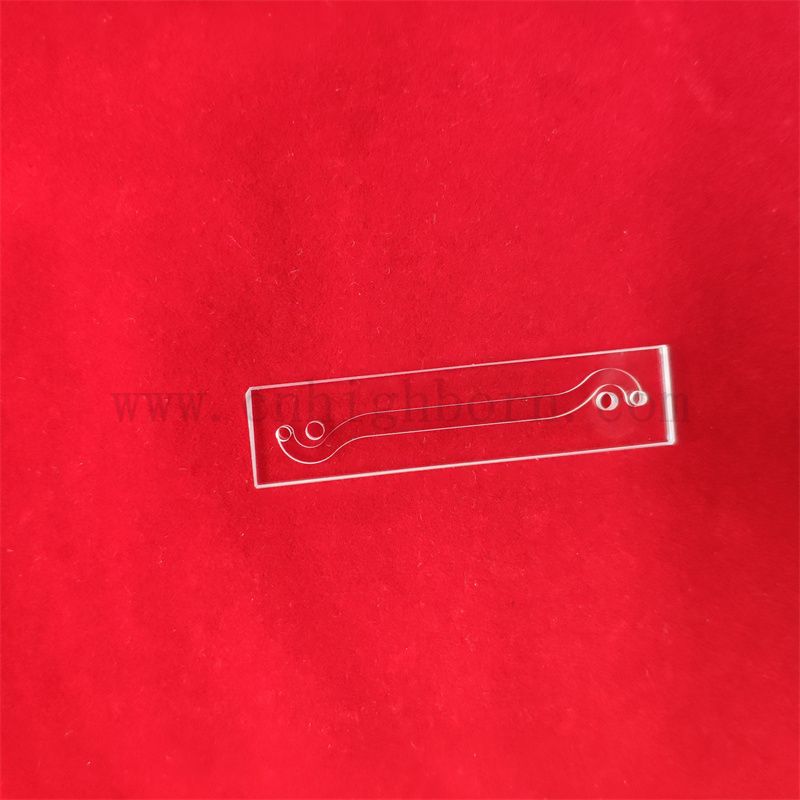 Kwarc laboratoryjna kuwetka optyczna szklana ogniwa do spektrofotometru