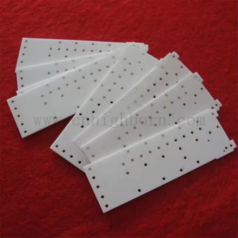 Macor Machinable Glass Ceramic Piece Dobry izolacyjny podłoże ceramiczne Macor