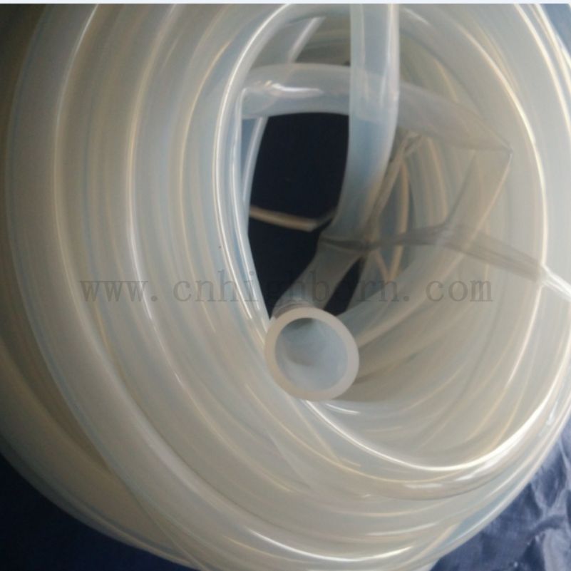 Nietoksyczna, bezwonna przezroczysta rurka z gumy silikonowej pompa przemysłowa, wąż z gumy silikonowej wąż gumowy rurka z gumy silikonowej/wąż gumowy rura z piaskiem