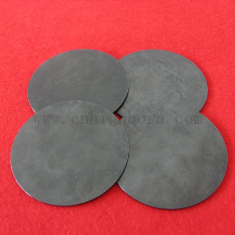 Niestandardowe ustabilizowane czarne arkusz ceramiczny Zro2 Zro2