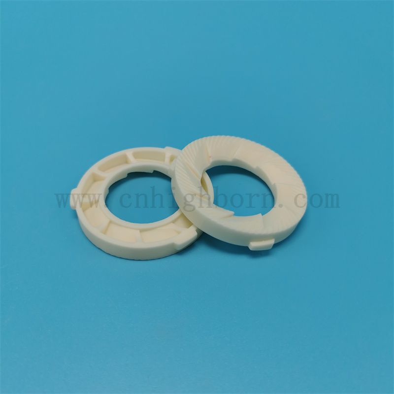Dostosowany 99%ALUMINA Alumina Ceramic Salt Mill Core Disc