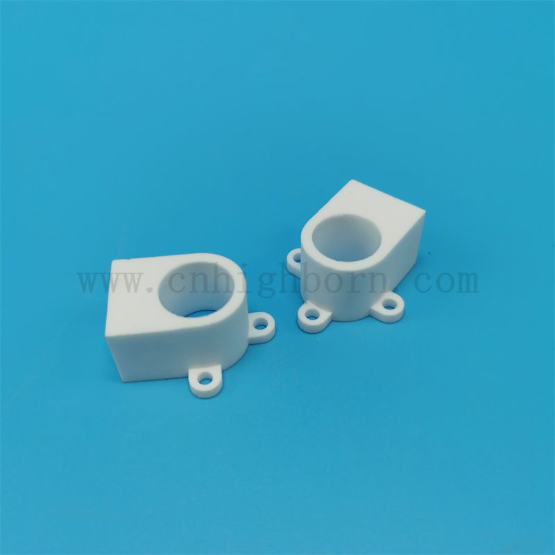 Dostosowany glinowy izolacja ceramiczna część izolator ceramiczny Al2O3
