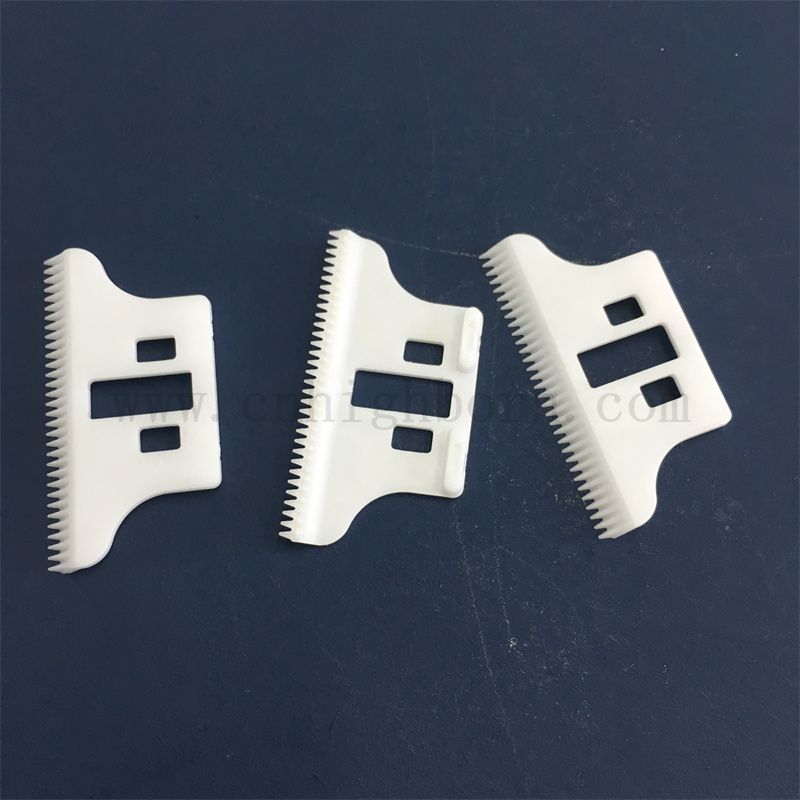 Zużycie odporności na cyrkonia ceramiczne ostrze Zro2 część do fryzury