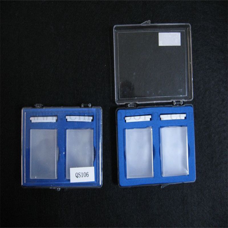 Wysoka precyzyjna 2 boki przezroczyste stopione lub przyklejone standardowe kwarcowe kwarcowe kuwetę o długości ścieżki światła 30 mm