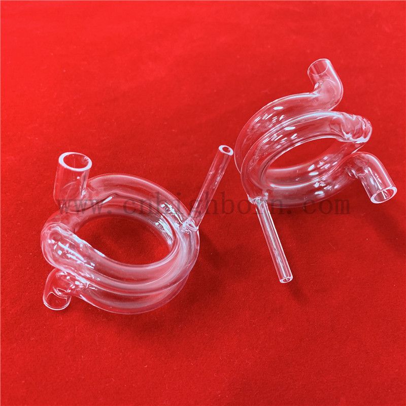 spiralna rurka kwarcowa 