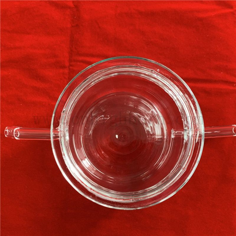 Profesjonalny dostosowany zbiornik reakcyjny kwarcowego reaktora szklanego