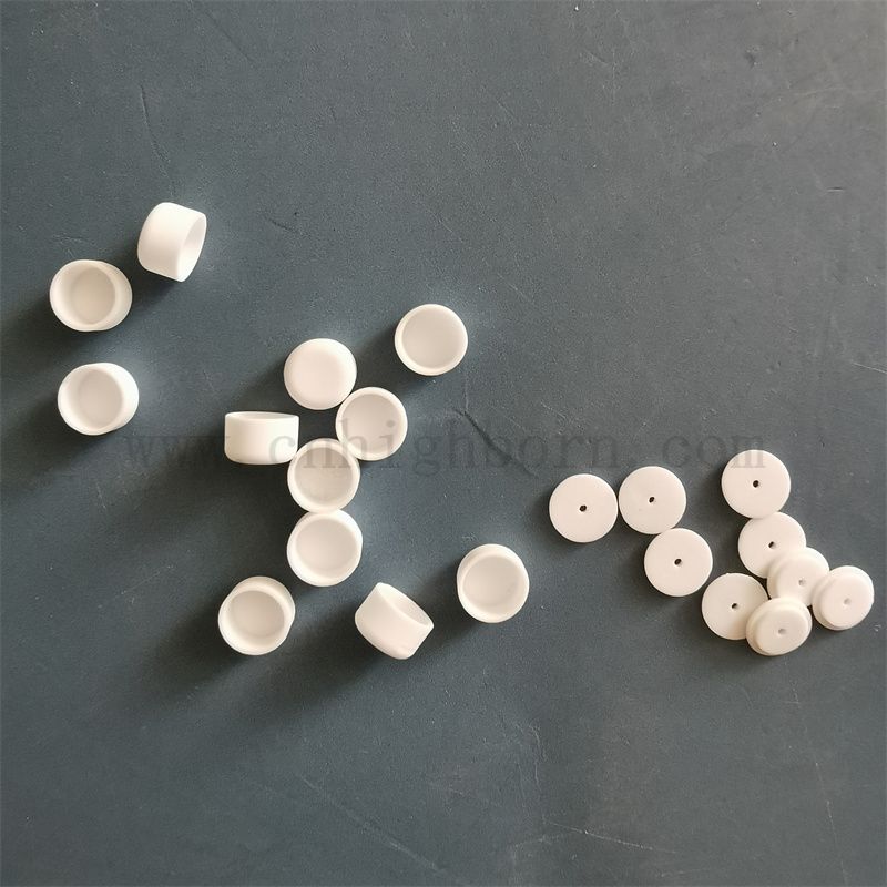 99% 95% AL2O3 garnek ogrzewania glinu ceramiczna Analiza termiczna Mały tygiel