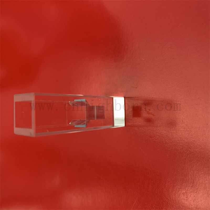 4 strony przezroczystą kuwetę kwadratową kwarcową do spektrofotometru