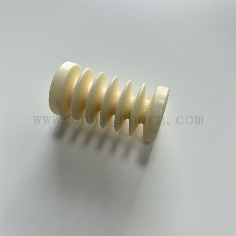 Dostosowany Tekstyle Ceramic Yarn Guide Alumina Gwint Roller do wirowania