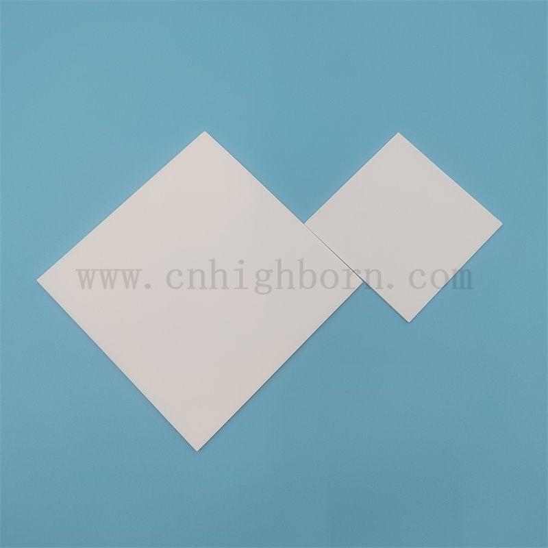 Macor Machinable Glass Coramiczne cienkie podłoże mikrokrystaliczne szklane szklane arkusz ceramiczny