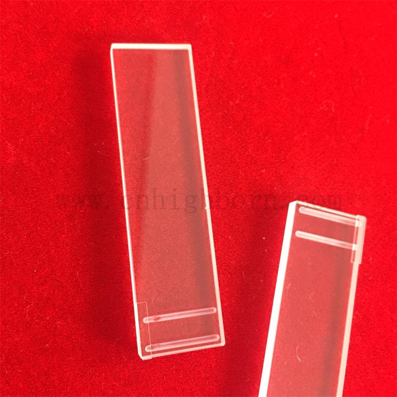 Laserowa nudna z przezroczona panelu krzemionkowego kwarcowa płyta szklana panelu krzemionkowego 