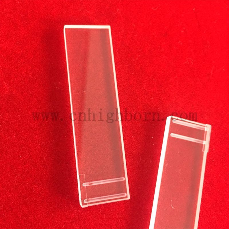 płyta szklana ze stopionej krzemionki