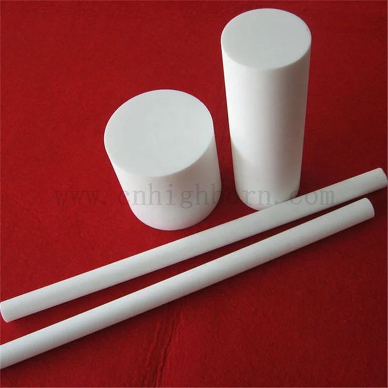 Różne specyfikacje maszynowe szklane ceramiczne wałek izolacyjny pręt Macor