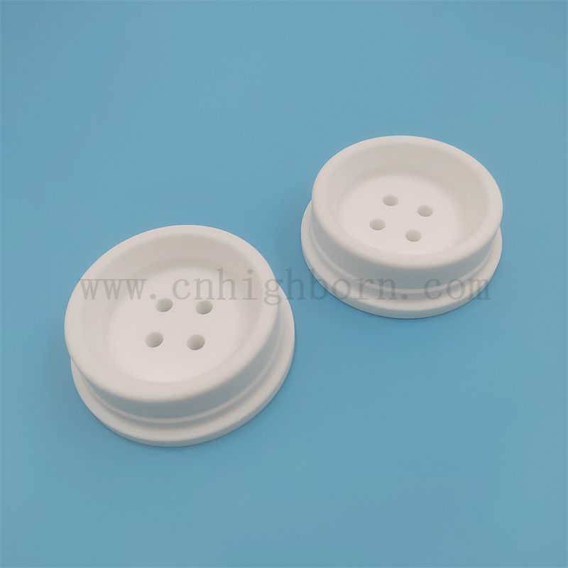 Macor Machinable Glass Ceramic Lid Micha Ceramic Arkusz