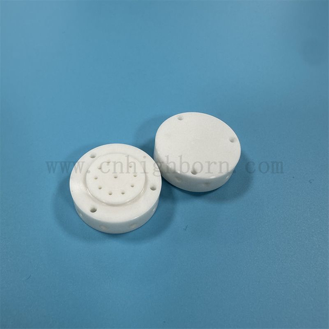 Polerowanie powierzchni Izolator krążkowy ZrO2 stabilizowany itrem z tlenku cyrkonu 