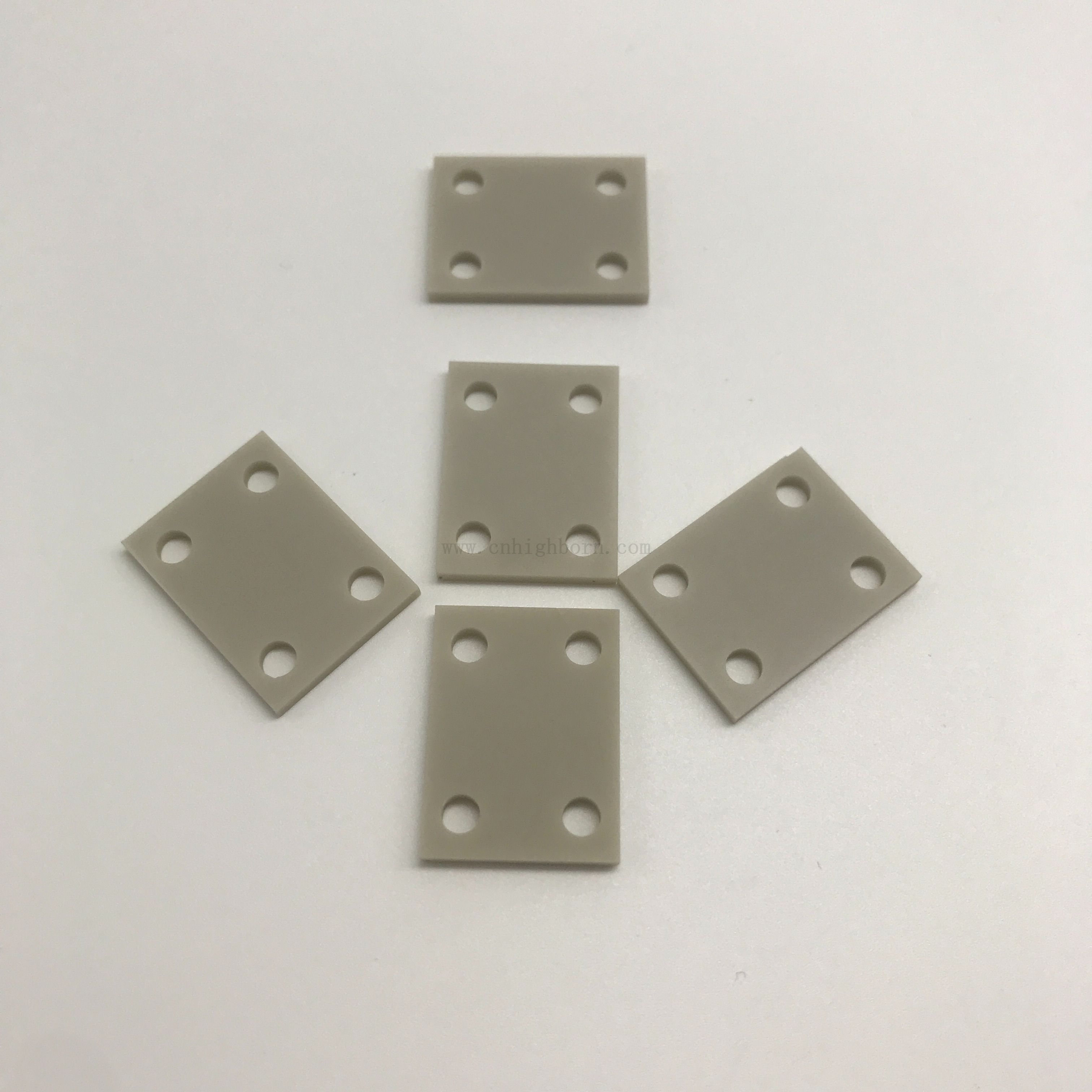 Podkładka ceramiczna o wysokiej przewodności cieplnej z azotku aluminium AlN