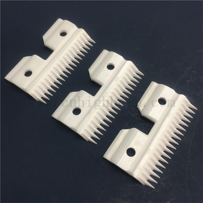 Zużycie odpornego na pielęgnację zwierząt cyrkonowych ceramiczne łóżeczko zro2 Ceramiczny Clipper