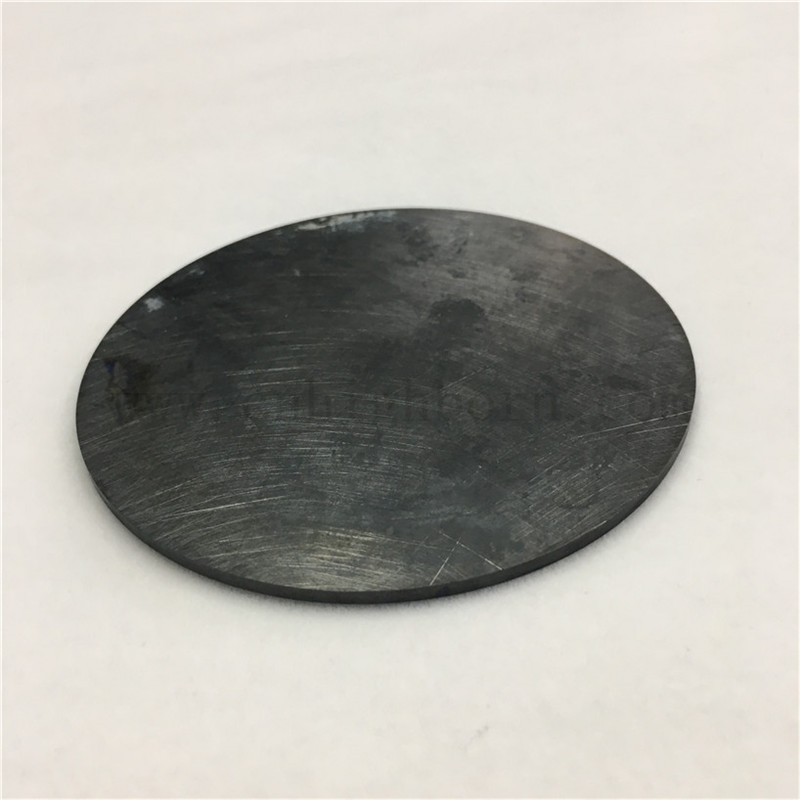 Wysoka twardość Czarna cyrkonia ceramiczna arkusz ceramiczny zro2