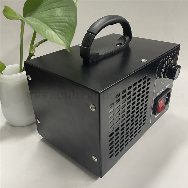 Dostosowany ozonowy oczyszczacz powietrza komercyjna generator ozonu przenośna maszyna ozonowa do gospodarstwa domowego