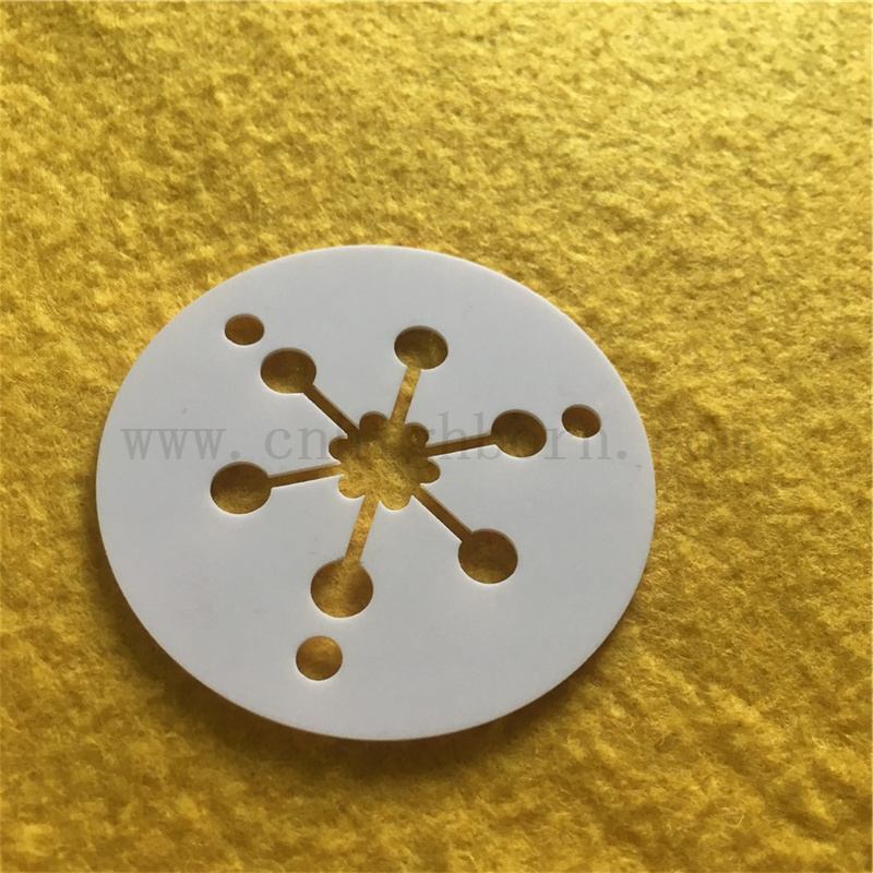 Poratorowy arkusz glinu dostosowany AL2O3 specjalny dysk ceramiczny