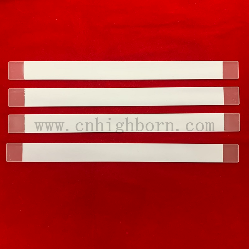 Płyta kwarcowa z folii ceramicznej