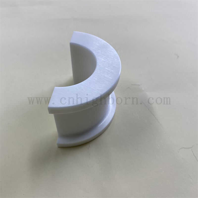  Niski przewodność cieplna połowa ysz Zro2 Tube Ceramic Bush 