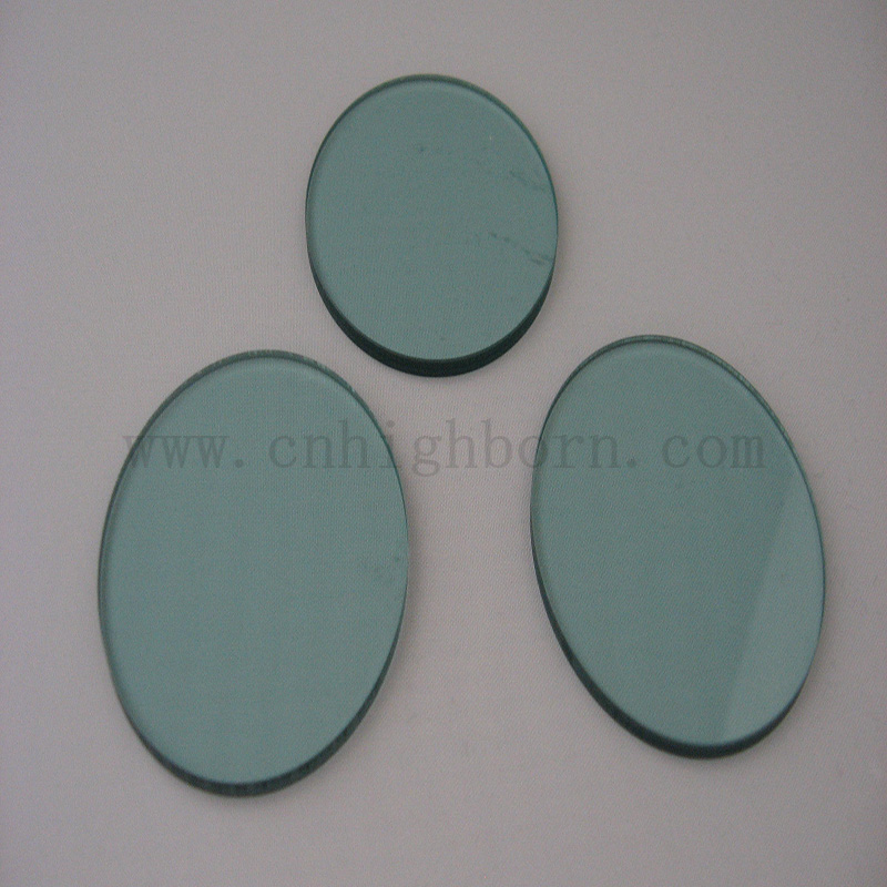 Dostosowywany niebieski otwórz się optyczny GRB Izolacja filtr szkła