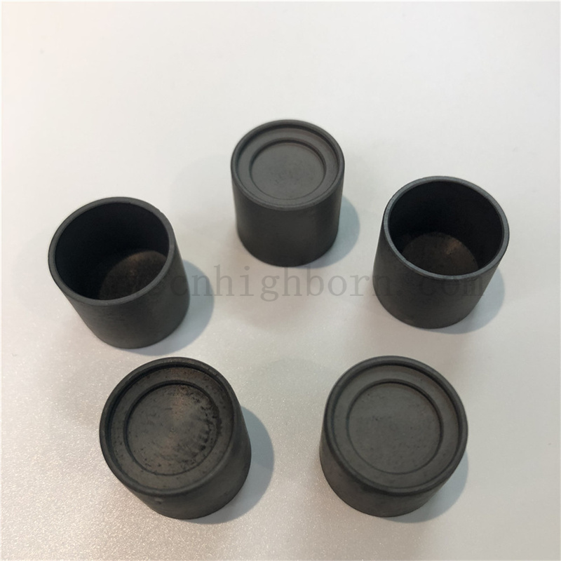 Odporność na korozję krzem węglowodany ceramiczny topnienie mis