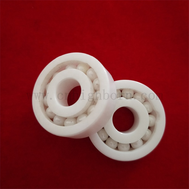 Dostosowane ceramiczne łożyska ceramiczne zro2 ceramiczne kulki z cyrkonią 
