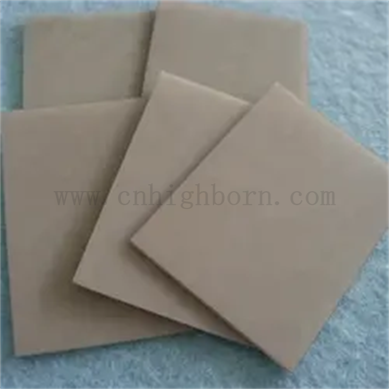 Wysoka przewodność cieplna azotek azotku ceramiczny Ain Ceramiczny radiat z prostokątna płyta